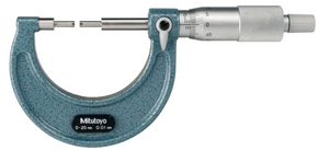 Mitutoyo 111-121 Spline Micrometer 150-175mm, 3mm Measuring Face - generaltechuae