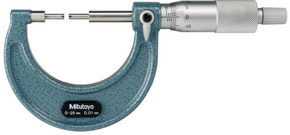 Mitutoyo 111-125 Spline Micrometer 250-275mm, 3mm Measuring Face - generaltechuae