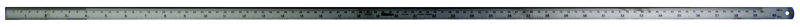 Mitutoyo 1000mm/40, Metric/Inch Steel Rule - generaltechuae