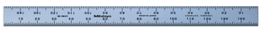 Mitutoyo 450mm Metric Steel Rule - generaltechuae