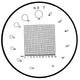 Mitutoyo 183-108 | Reticle | For Pocket Comparators | Series 183