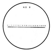 Mitutoyo 183-109 | Reticle | For Pocket Comparators | Series 183 - generaltechuae
