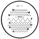 Mitutoyo 183-112 | Reticle | No.11 | For Pocket Comparator | Series 183