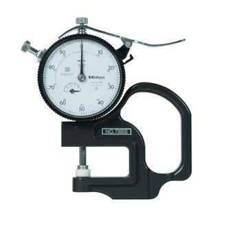 Mitutoyo 7300S Dial Indicator Thickness Gauge 0-0.4", 0.001", Standard - generaltechuae