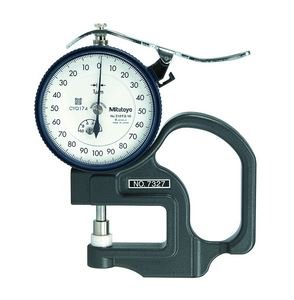 Mitutoyo 7305 Dial Indicator Thickness Gauge 0-20mm, 0.01mm, Standard - generaltechuae