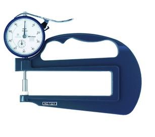 Mitutoyo 7321 Dial Indicator Thickness Gauge 0-10mm, 0.01mm, 120mm Throat - generaltechuae