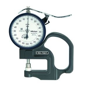 Mitutoyo 7327 Dial Indicator Thickness Gauge 0-1mm, 0.001mm, Standard - generaltechuae
