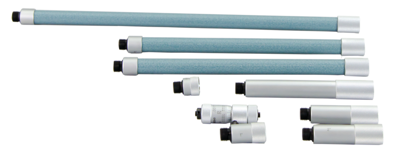 Mitutoyo  137-214 Tubular Inside Micrometer, Hardened Face 2-40" - generaltechuae