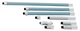 Mitutoyo  137-214 Tubular Inside Micrometer, Hardened Face 2-40" - generaltechuae