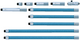 Mitutoyo 137-220 Tubular Inside Micrometer Carbide Tipped 2-60" - generaltechuae