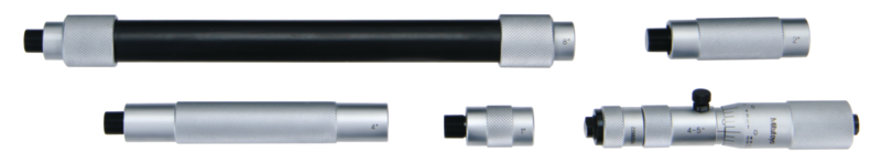 Mitutoyo 139-178 Tubular Inside Micrometer with Extension 4-20" - generaltechuae