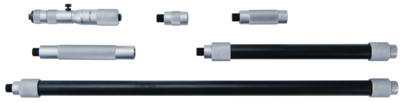 Mitutoyo 139-179 Tubular Inside Micrometer with Extension 4-36" - generaltechuae