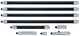 Mitutoyo 139-182 Tubular Inside Micrometer with Extension 4-84" - generaltechuae