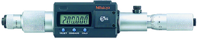 Mitutoyo 339-102 Digital Tubular Inside Micrometer (Pipe) Inch/Metric, 8-9", IP65 - generaltechuae