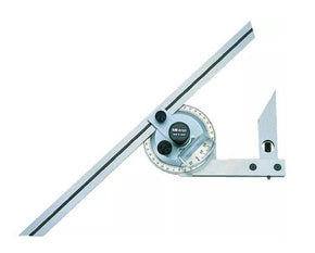 Mitutoyo 187-902-10 | Universal Protractor | Series 187 | Blade Length 6.0 inch, 12.0 inch
