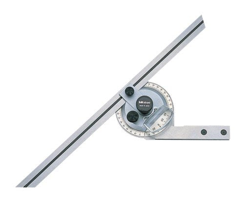 Mitutoyo 187-906-10 | Universal Protractor | Series 187 | Blade Length 12 inch - generaltechuae