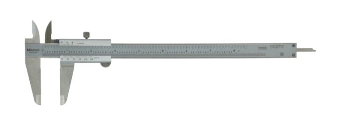 Mitutoyo 530-116 | Vernier Caliper | Series 530 | Graduation 1/128 Inch | Range 0 to 8 Inch | Accuracy ±0.001 Inch | Weight 180 g