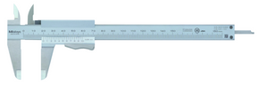 Mitutoyo 531-101 Vernier Thumb Clamp Caliper 0 - 150 mm, Graduation 0.05 mm - generaltechuae