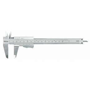 Mitutoyo 531-129 High Accuracy Vernier Thumb Clamp Caliper 0-200mm / 0-8", Graduation 0.02 mm (.001") - generaltechuae