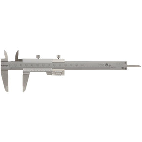 Mitutoyo 532-101 Fine Adjustment Vernier Caliper 0-130mm, Graduation 0.02 mm - generaltechuae