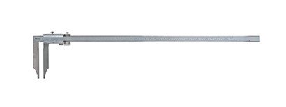 Mitutoyo 534-104 | Vernier Caliper | Series 534 | With Long Jaw and Fine Adjustment | Graduation 0.05 mm | Accuracy ±0.2 mm | Range 0 to 1000 mm | Weight 3600 g