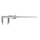 Mitutoyo 534-105 Long Jaw Vernier Caliper 0-300mm / 0-12", Graduation 0.02 mm /
.001" - generaltechuae