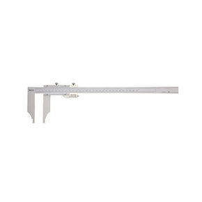 Mitutoyo 534-106 Long Nib Jaw Vernier Caliper 0-500mm / 0-20" Graduation 0.02 mm /
.001" - generaltechuae