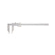 Mitutoyo 534-106 Long Nib Jaw Vernier Caliper 0-500mm / 0-20" Graduation 0.02 mm /
.001" - generaltechuae