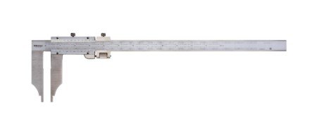 Mitutoyo 534-117 | Vernier Caliper | Series 534 | With Long Jaw and Fine Adjustment | Graduation 0.001 Inch | Accuracy ±0.0015 Inch | Range 0 to 12 Inch | Weight 1100 g