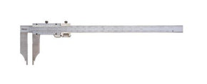 Mitutoyo 534-117 | Vernier Caliper | Series 534 | With Long Jaw and Fine Adjustment | Graduation 0.001 Inch | Accuracy ±0.0015 Inch | Range 0 to 12 Inch | Weight 1100 g