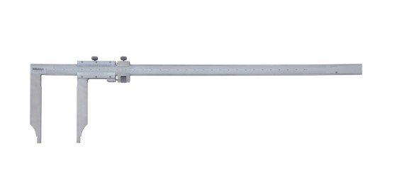 Mitutoyo 534-119 | Vernier Caliper | Series 534 | With Long Jaw and Fine Adjustment | Graduation 0.001 Inch | Accuracy ±0.004 Inch | Range 0 to 30 Inch | Weight 8500 g