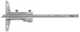 Mitutoyo 527-102 Vernier Depth Gauge 0-200mm, Graduation 0.02 mm - generaltechuae