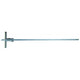 Mitutoyo 527-115 Vernier Depth Gauge 0-40", Graduation .001" - generaltechuae