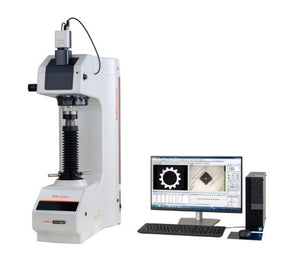 Mitutoyo 810-443-11-CSET | Automatic Vickers Hardness Testing Machine | HV-110 C-Type Set | Operation Temperature 5 to 40°C | Vibration Frequency 10Hz or Lower | Mass 70.9 kg