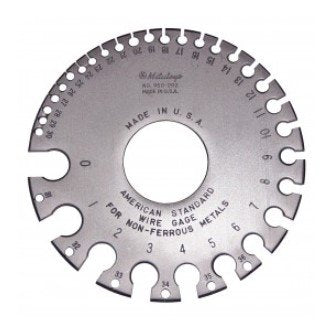 Mitutoyo 950-202 | Wire Gauge | Range 0-36 | Series 950 - generaltechuae