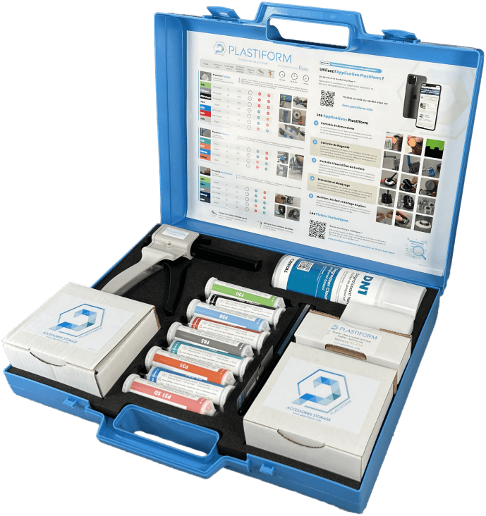 Plastiform ML-040 | Complete Solution Case | 1 case - generaltechuae