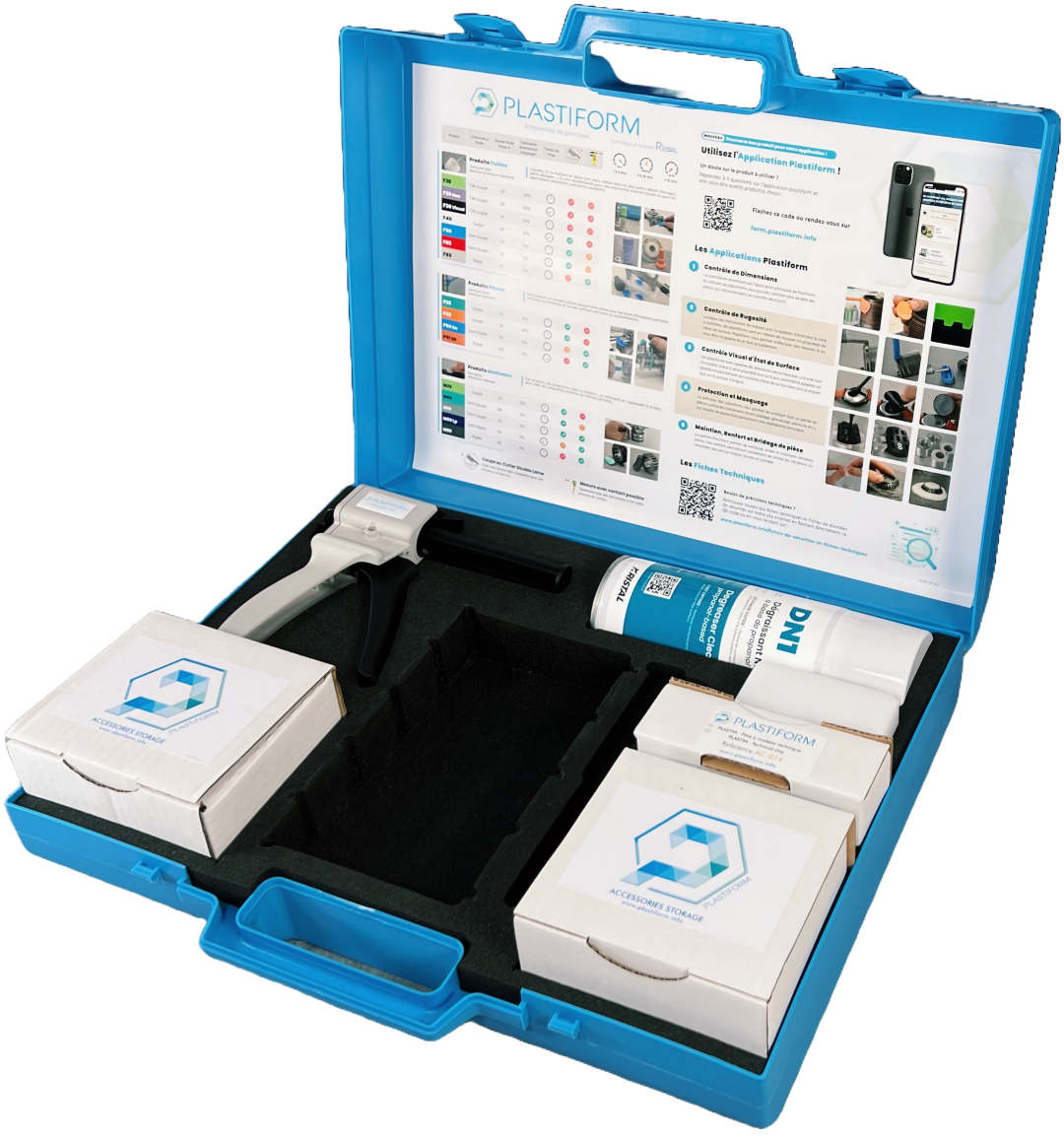 Plastiform ML-100 | Accessory Case | Without Cutter or Products - generaltechuae