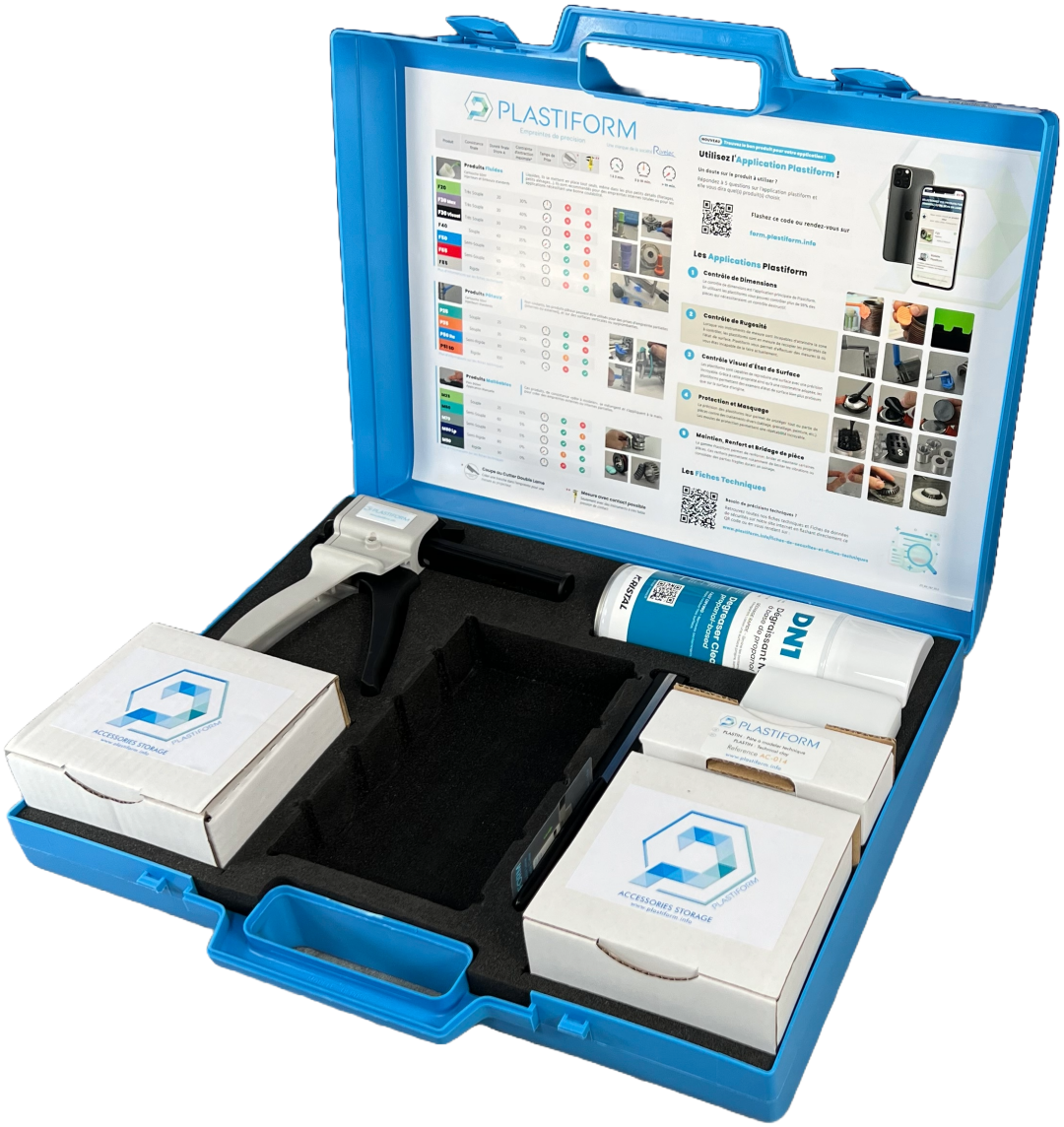 Plastiform ML-101 | Accessory Case | With Double Blade Cutter - generaltechuae
