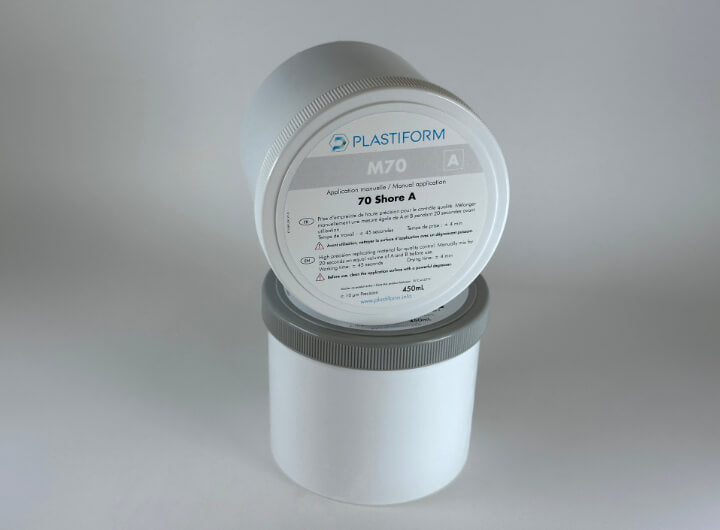 Plastiform MT-003 | M70 Manual Replication Putty | 900 ml Pot, 70 Shore A - generaltechuae
