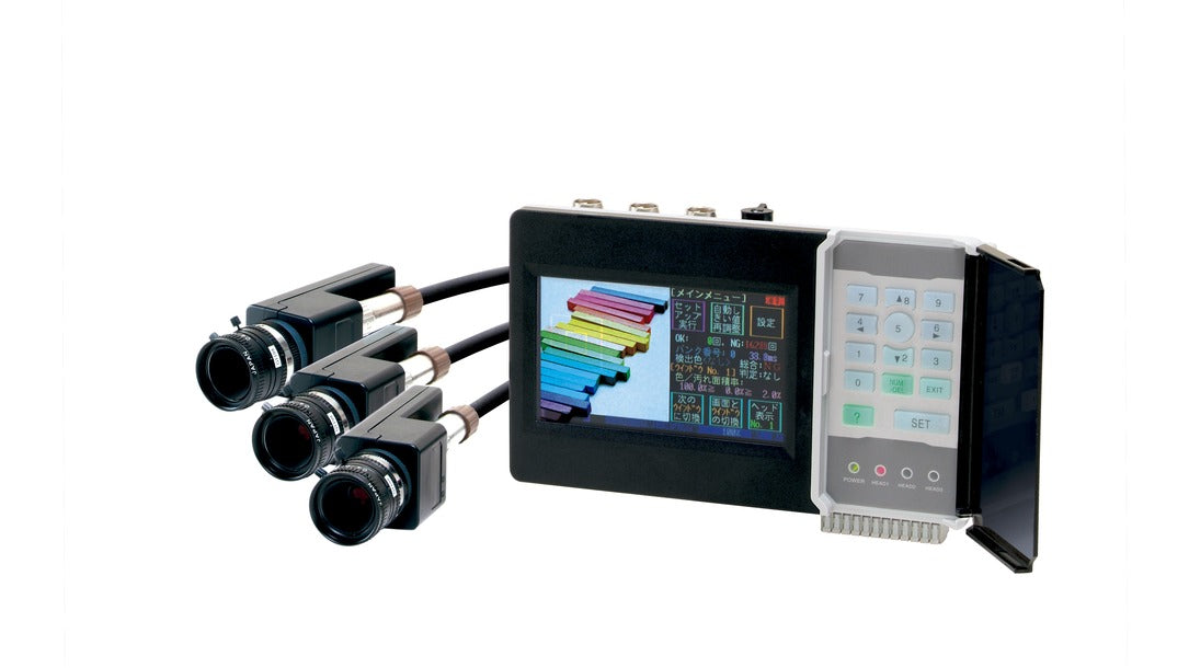 OPTEX FA MVS-DN-E | OCR Sensor Controller | NPN, Ethernet