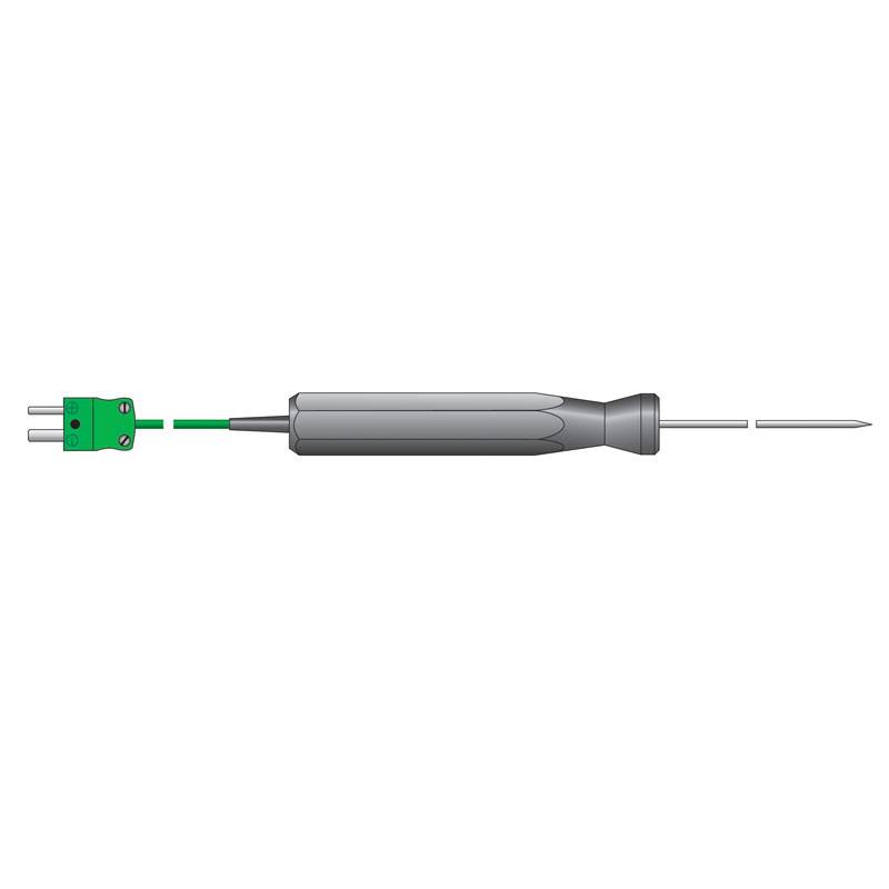 ETI 323-100 | Needle Penetration Temperature Probe | Type K, Coiled Lead, Ø1.8 x 130 mm - generaltechuae (5)