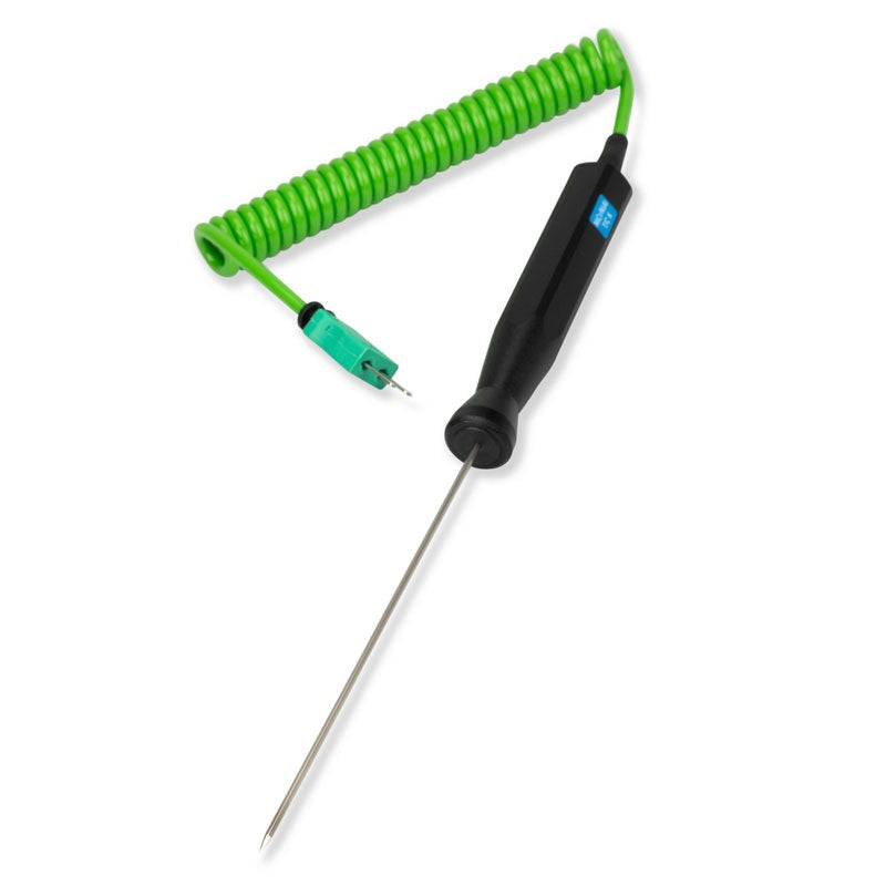 ETI 123-100 | Needle Penetration Temperature Probe | Type K, Straight Lead, Ø1.8 x 130 mm - generaltechuae