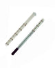 Brannan 46/303/7 | Initial Brand Laboratory Thermometer | -20 to +110 °C, 300 mm, blue filling, 76 mm immersion - generaltechuae