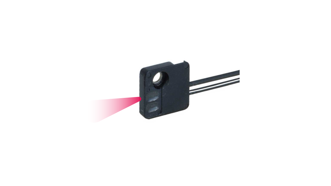 OPTEX FA NF-DE02 | Diffuse-Reflective Fibre Optic Cable | Flat, Free-Cut