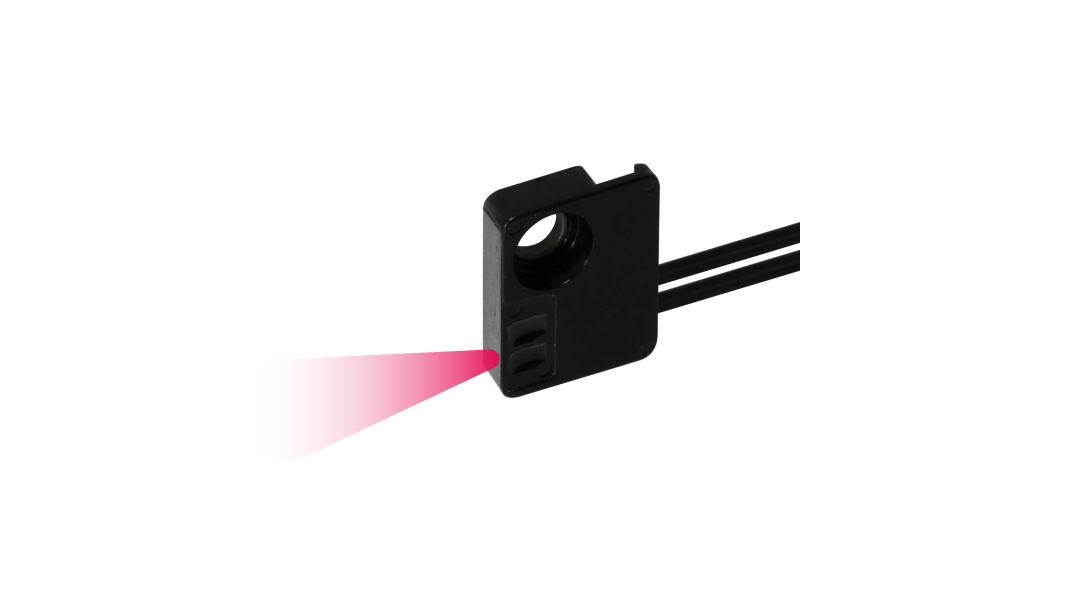 OPTEX FA NF-DE04 | Diffuse-Reflective Fibre Optic Cable | Flat, Free-Cut
