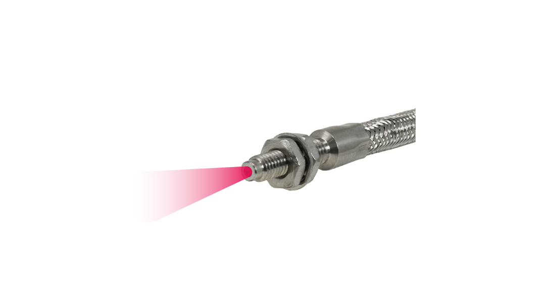 OPTEX FA NF-DJ01 | Diffuse-Reflective Fibre Optic Cable | M3, Coaxial