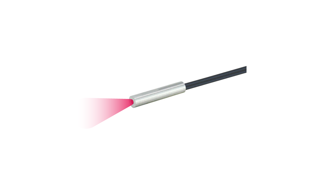 OPTEX FA NF-DR11 | Diffuse-Reflective Fibre Optic Cable | ø3, Coaxial, Free-Cut