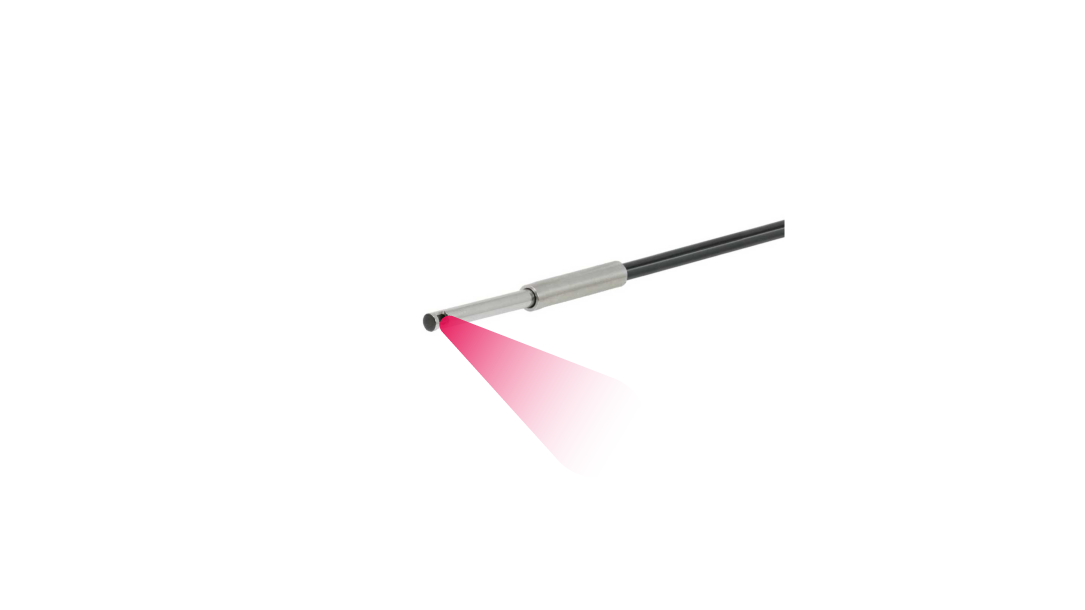 OPTEX FA NF-DR12 | Diffuse-Reflective Fibre Optic Cable | ø3, Free-Cut