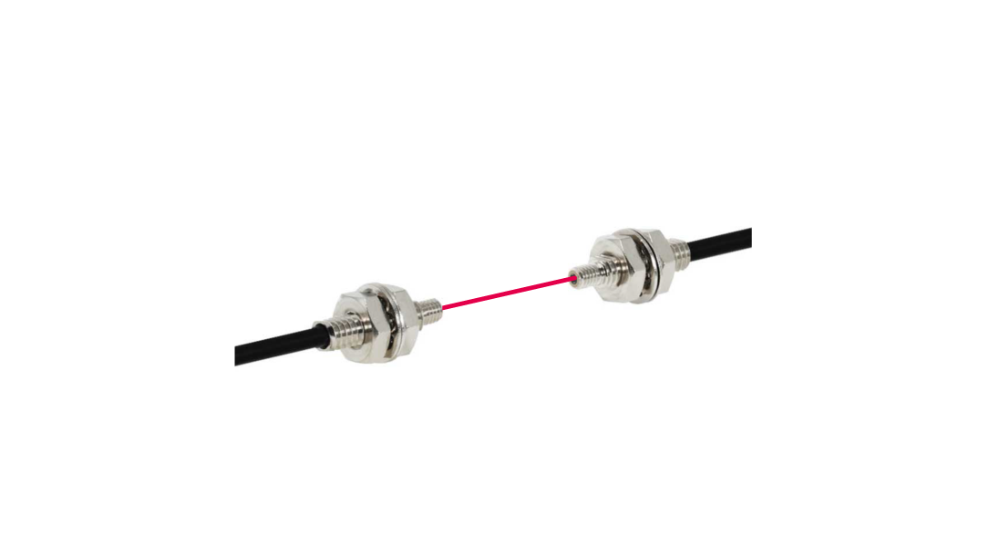 OPTEX FA NF-TB02 | Through-Beam Fibre Optic Cable | M4, Free-cut