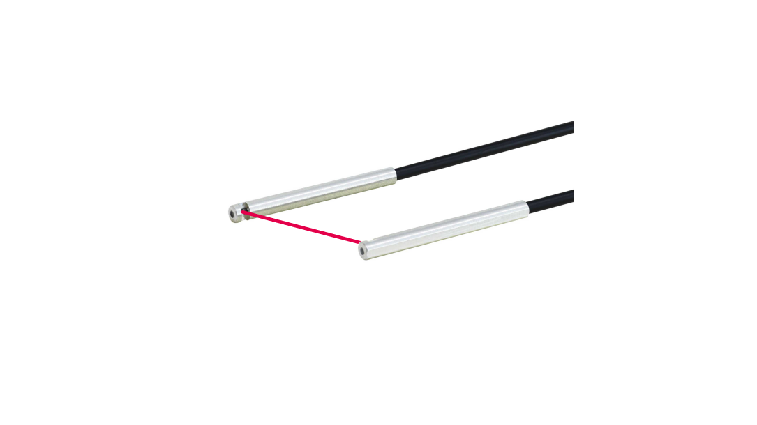OPTEX FA NF-TS08 | Through-Beam Fibre Optic Cable | ø3, Free-Cut